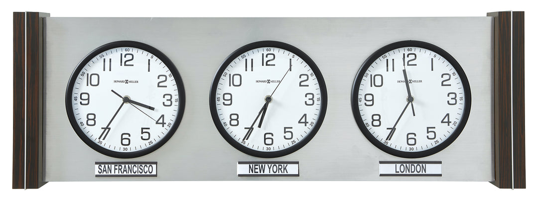 American Home Furniture | Howard Miller - Sienna Wall Clock