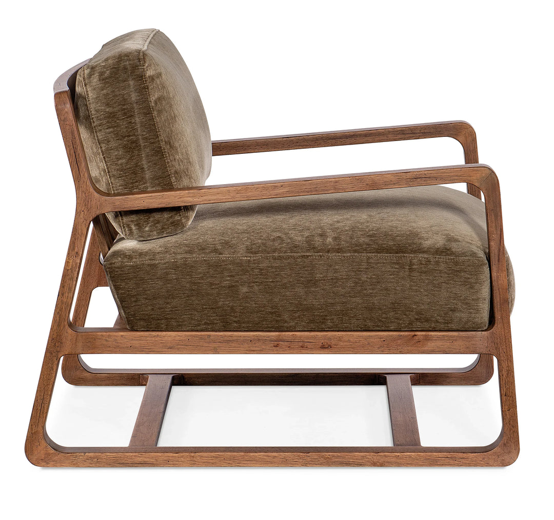 31.75"D x 31.00"W x 32.00"H/Medium Brown