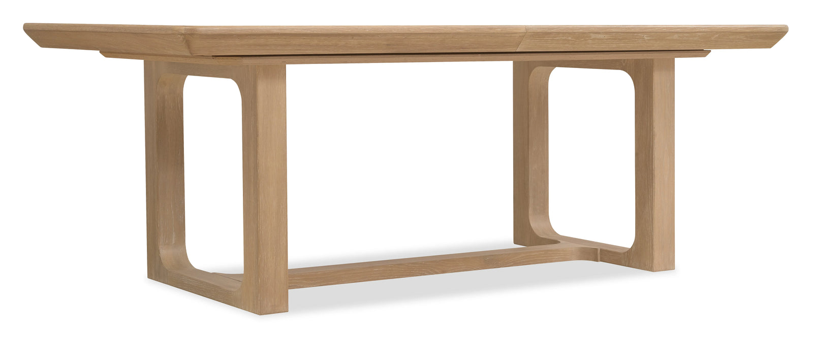 American Home Furniture Hooker Furniture Banyon Bay Rectangle Dining Table with Two 20-inch Leaves