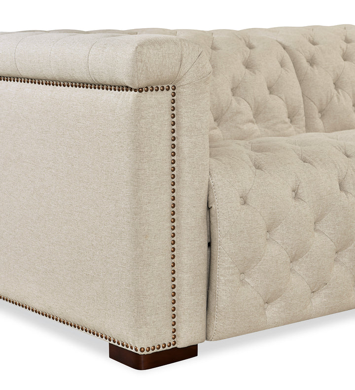 132.00"D x 168.25"W x 28.75"H/Beige