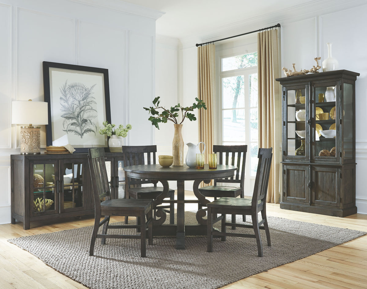 Bellamy Peppercorn Side Chair - Set of 2 - D2491-60