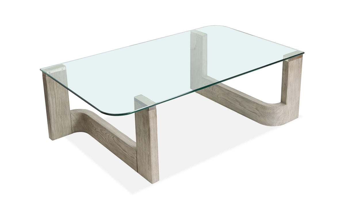 Bartlett Smokey Pine Rectangular Cocktail Table - T5929-43