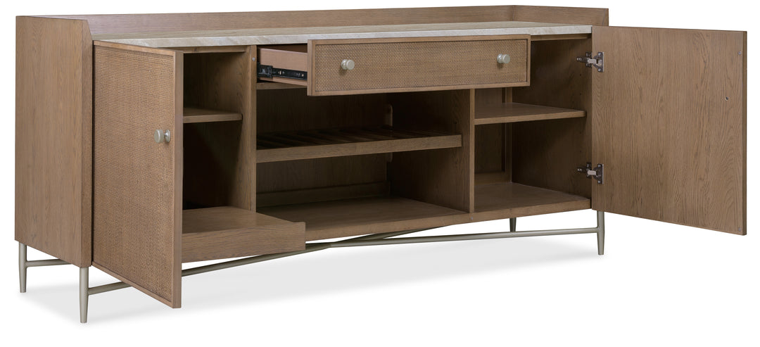 American Home Furniture | Hooker Furniture - Sonnet Credenza