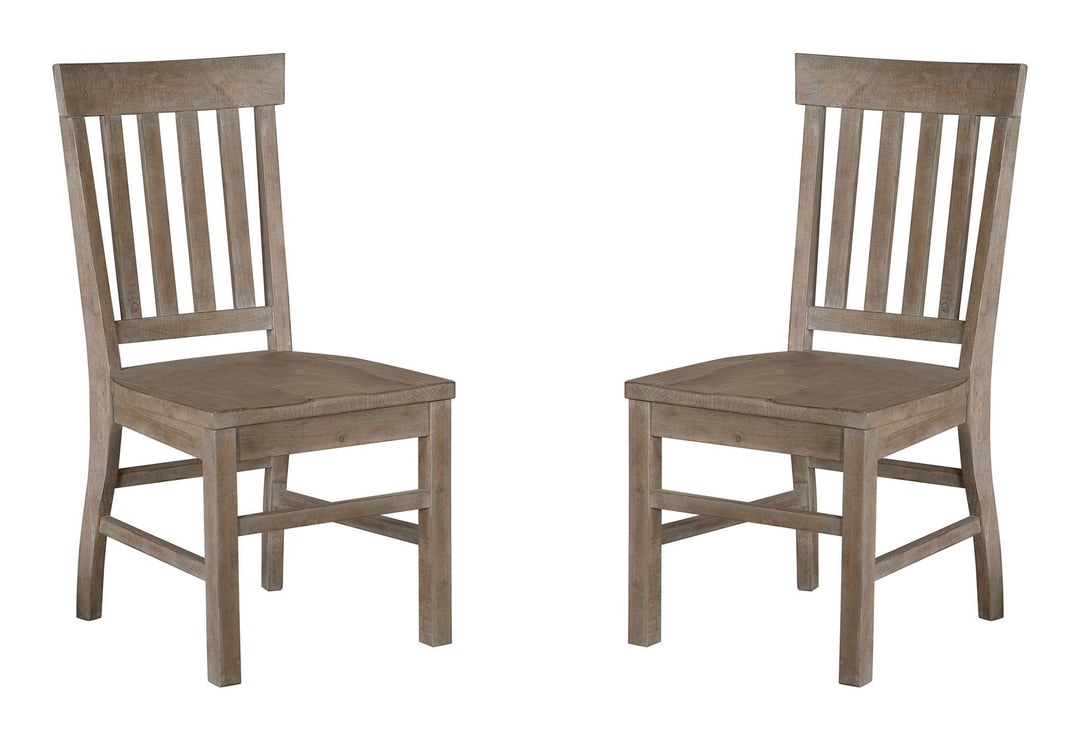 Tinley Park Dove Tail Grey Side Chair - Set of 2 - D4646-60