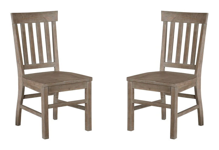 Tinley Park Dove Tail Grey Side Chair - Set of 2 - D4646-60