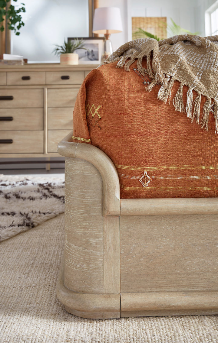 Sunset Cove Sanibel Brown Queen Panel Bed - B5783-54