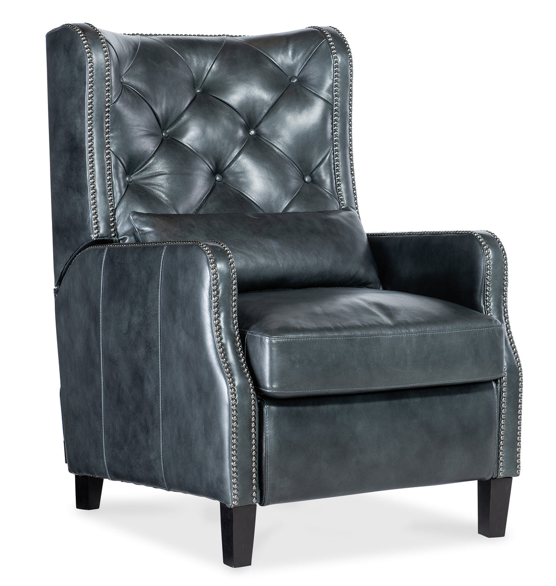 American Home Furniture | Hooker Furniture - Whittney Press Back Recliner