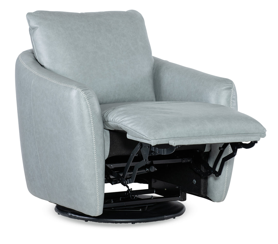 American Home Furniture | Hooker Furniture - Bonnie Swivel w/Power Footrest