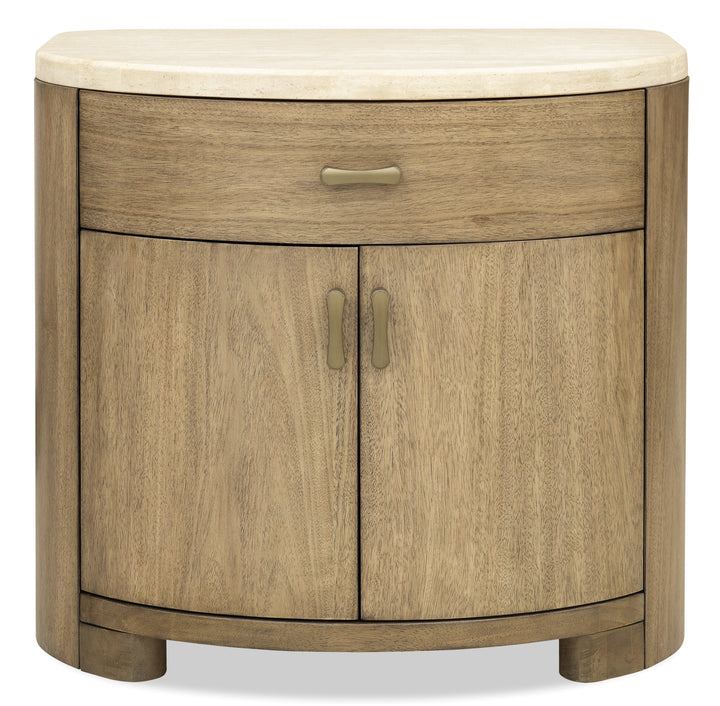 Leeza Brown Bachelor Chest - BP432-123