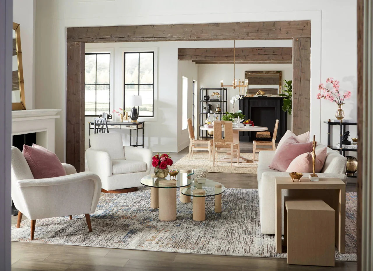 Villa and House Scarlotti Small Coffee Table COFFEE TABLES