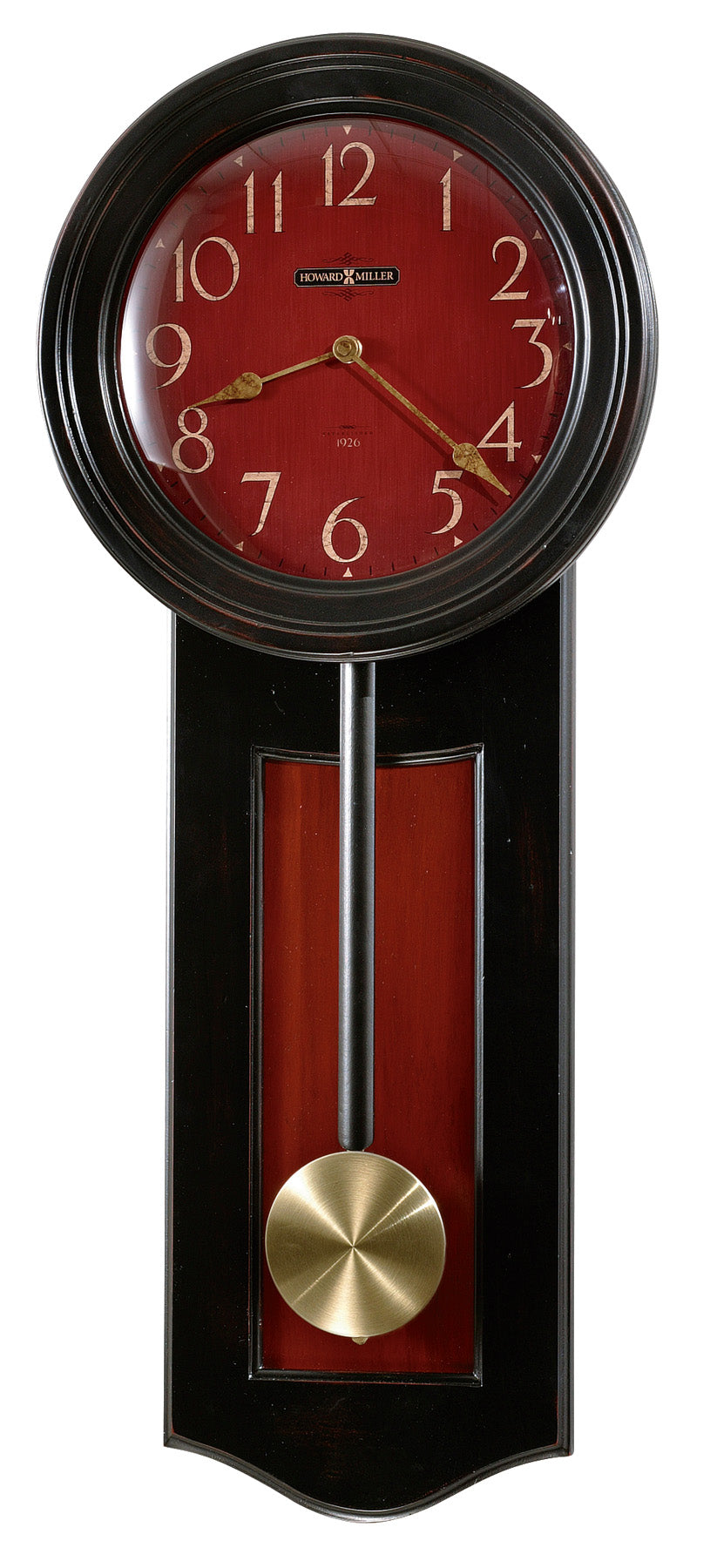 American Home Furniture | Howard Miller - Alexi Wall Clock