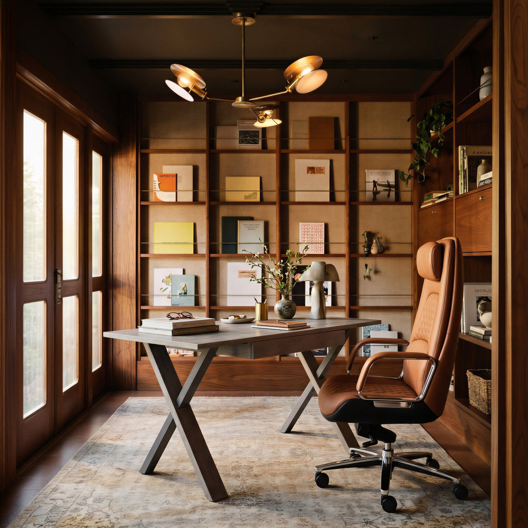 Cordelia Office Chair Brown - 111280
