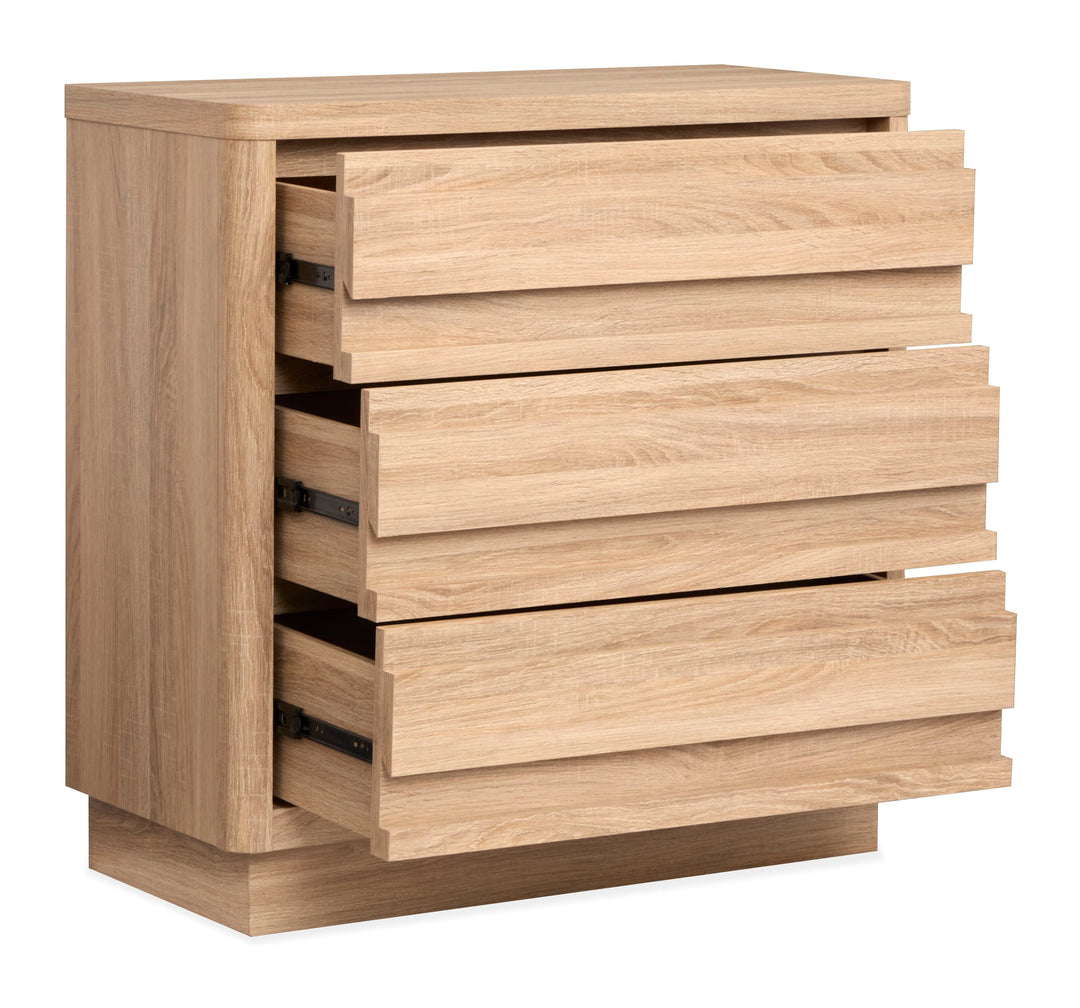 Brentwood Heights Provincial Brown Single Drawer Dresser - B6381-23