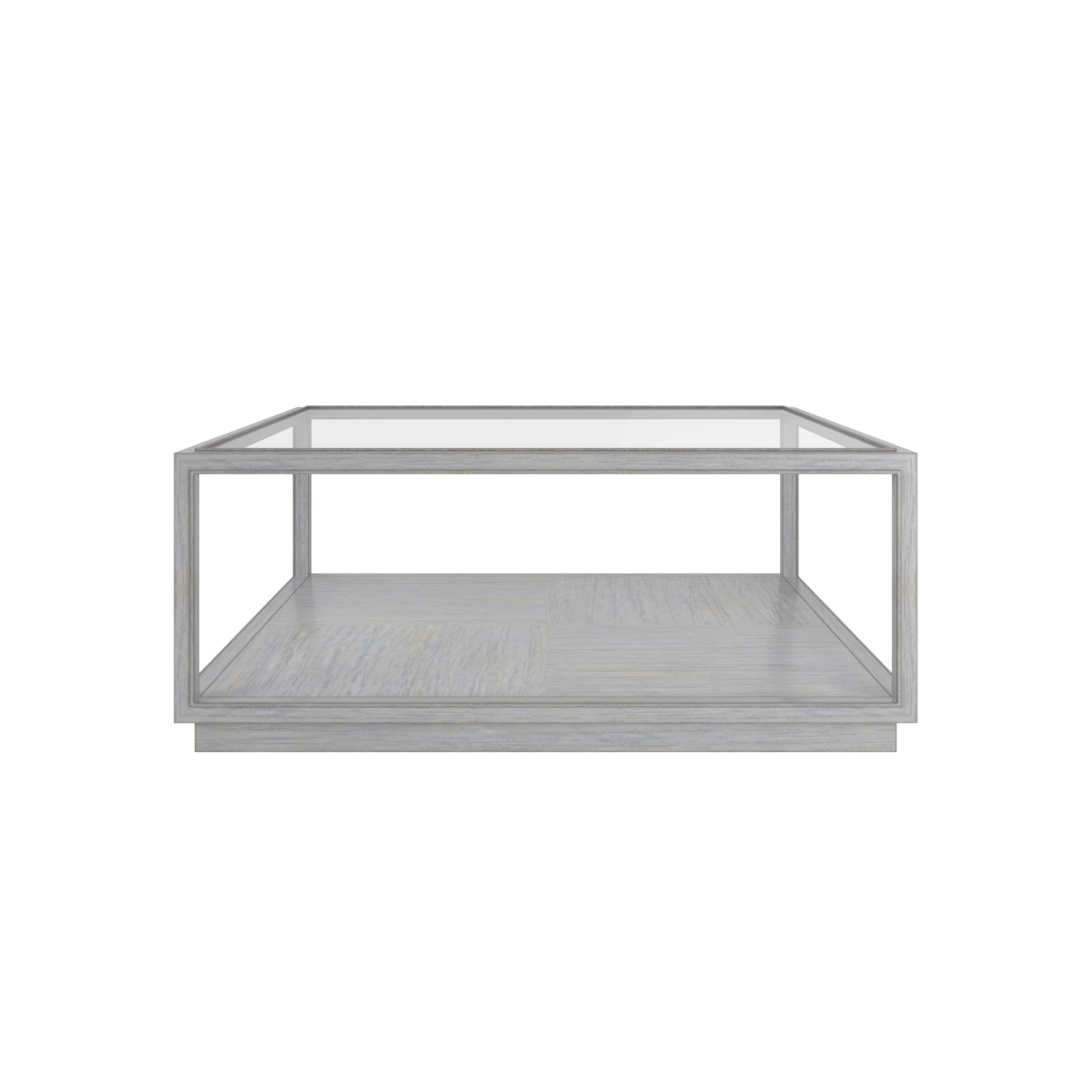 Glaze Sq Cktl Table-Vintage Blue