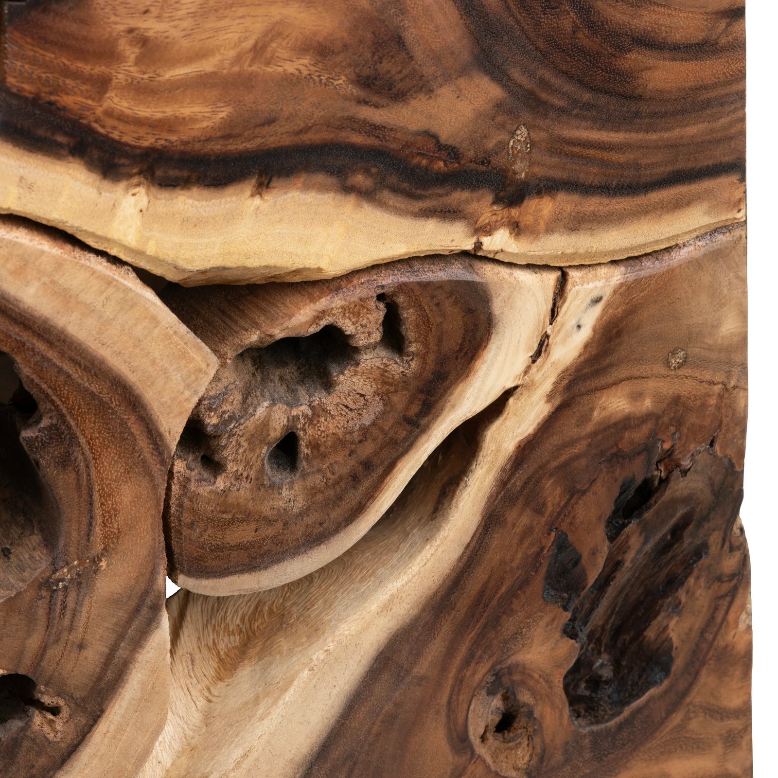 Crestview Collection Borneo Suar End Table ACCENT TABLES