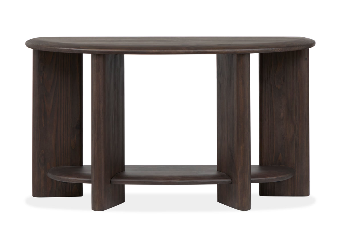 Upton Coffee Bean Shaped Sofa Table - T6541-92