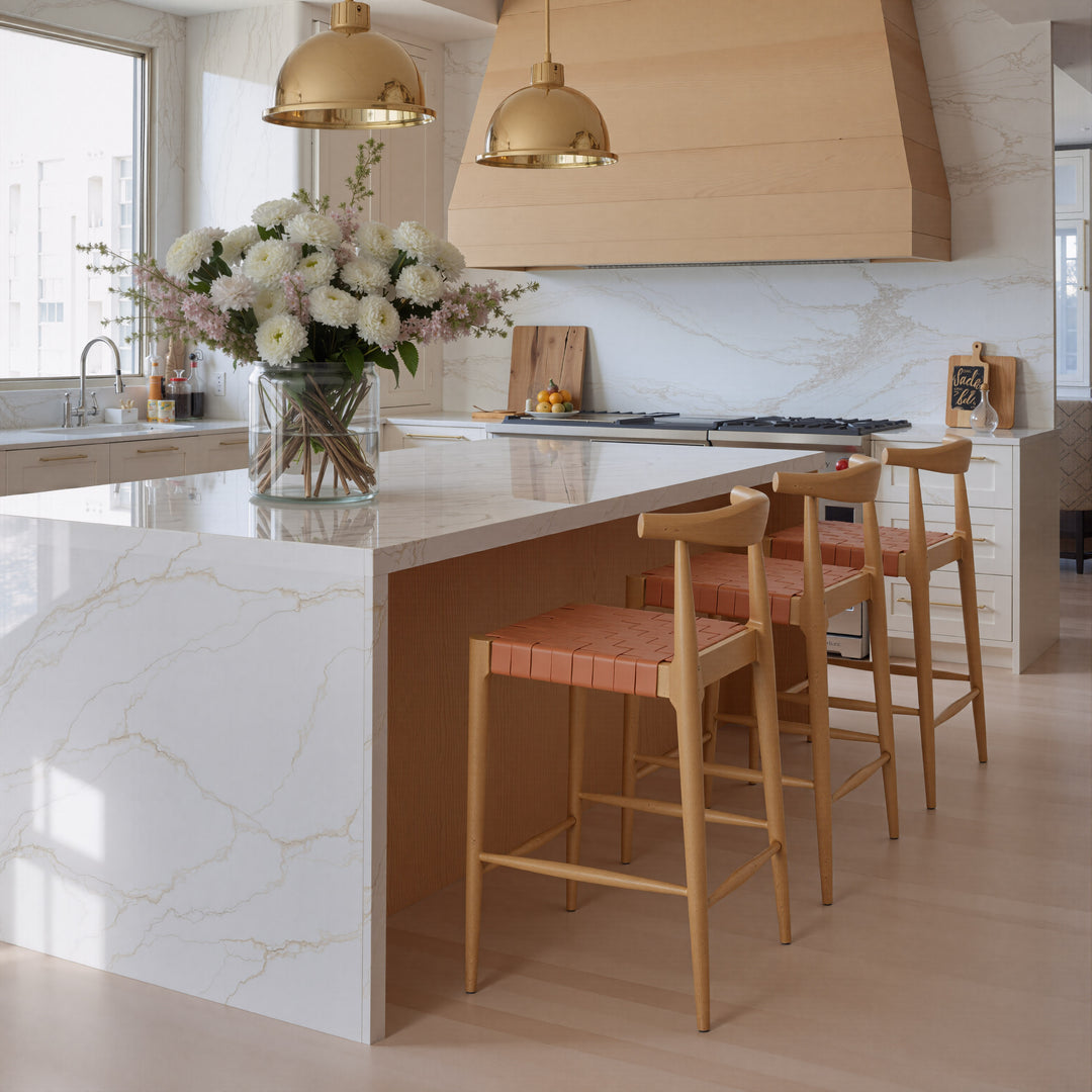 Bandani Counter Stool Tan