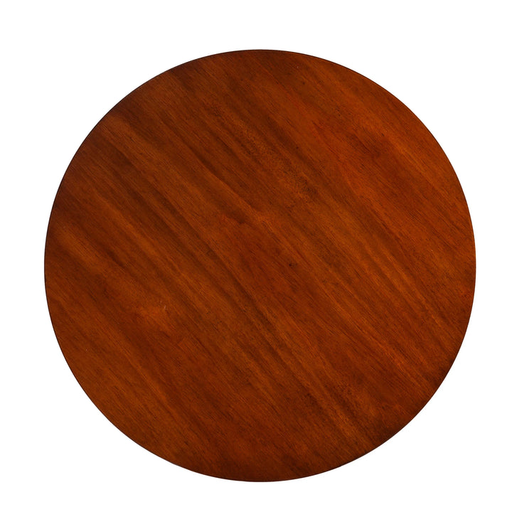 Rhoda Round Midcentury Modern End Table - AmericanHomeFurniture