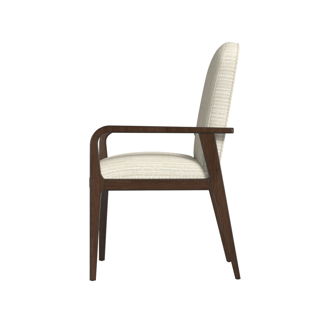 Verge Upholstered Arm Chair