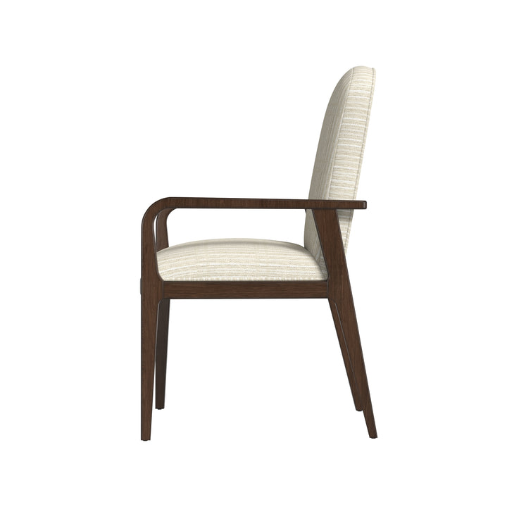 Verge Upholstered Arm Chair