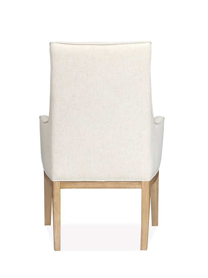 Coventry Honey Maple Upholstered Host Chair - Set of 2 - D6480-76