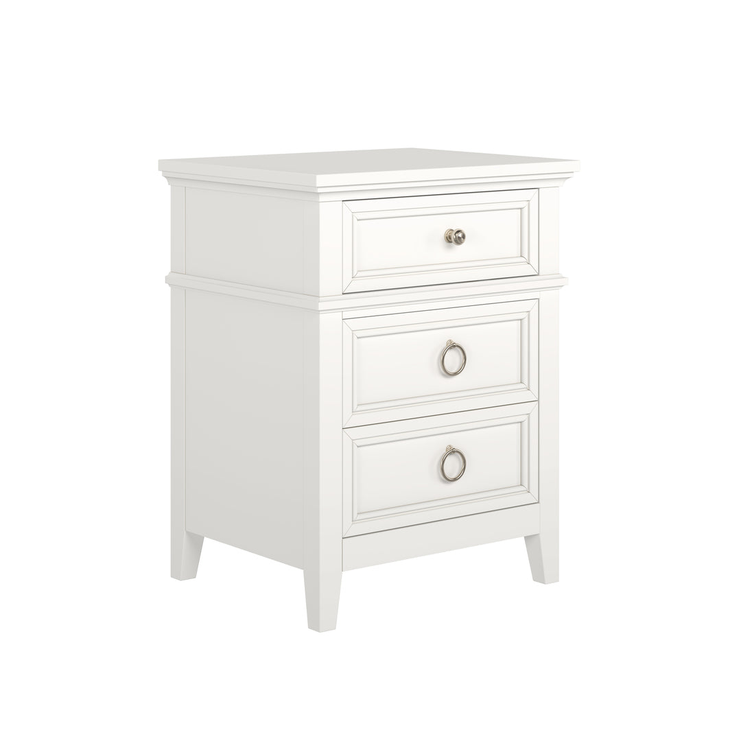 Juniper Hill Whisper White Telephone Table - B6478-06