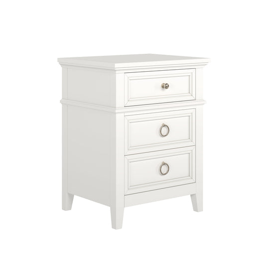 Juniper Hill Whisper White Telephone Table - B6478-06