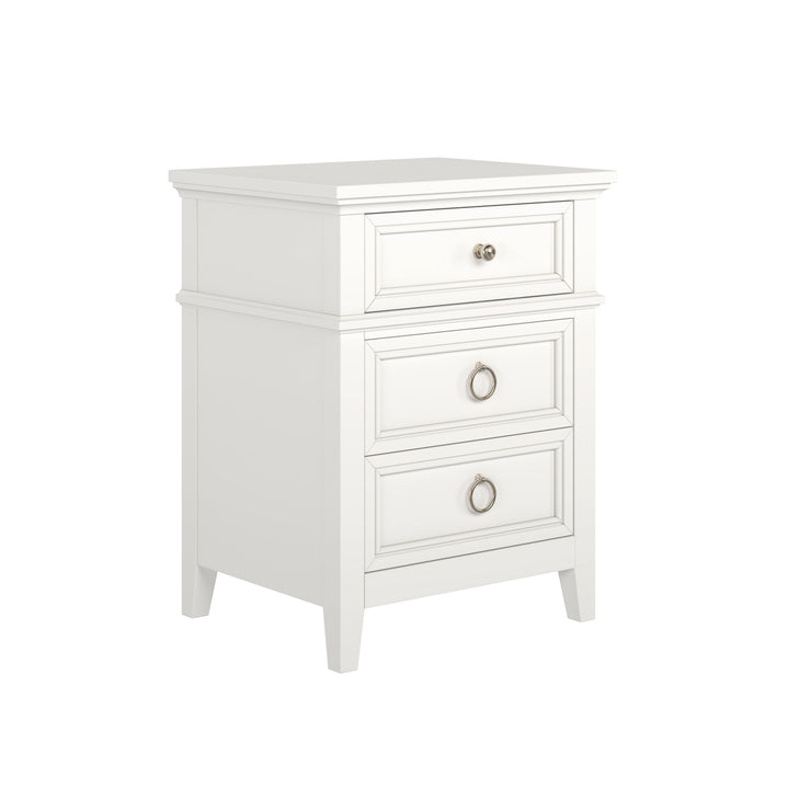 Juniper Hill Whisper White Telephone Table - B6478-06