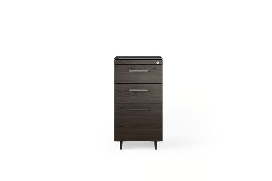 Charcoal Stained Ash / Black