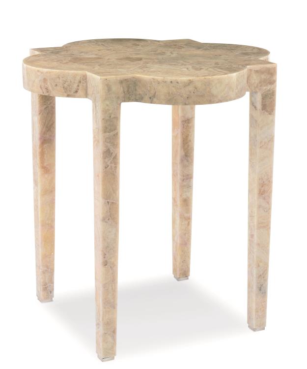 American Home Furniture | Century - Medallion Stone Side Table