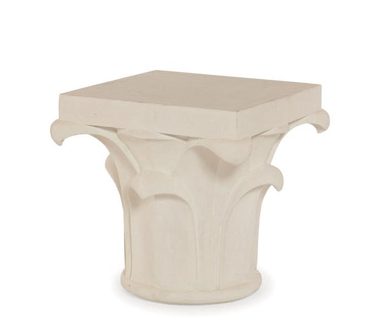 American Home Furniture Century Outdoor Complements Corinthian Column Side Table