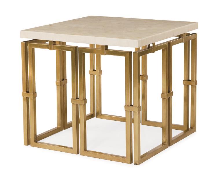 Century - Grand Tour Furniture Links Lamp Table - SF5496 | American Home Furniture