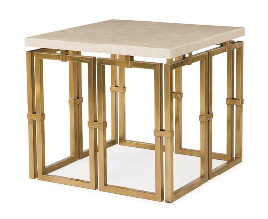 Century - Grand Tour Furniture Links Lamp Table - SF5496 | American Home Furniture