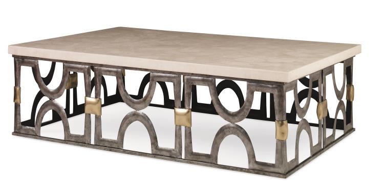 Century - Grand Tour Furniture Bardot Cocktail Table - SF5608 | American Home Furniture