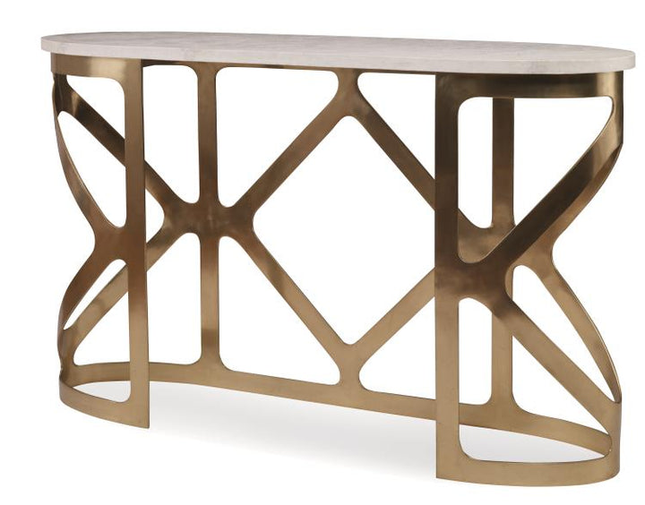 American Home Furniture | Century - Grand Tour Furniture Buccellati Bangle Console