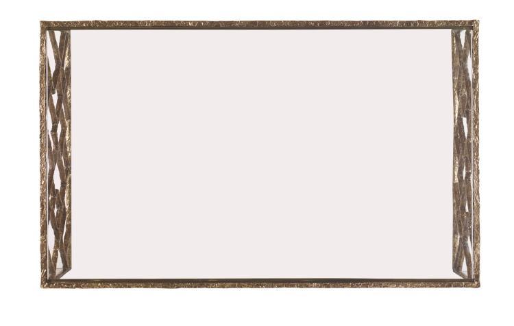 Century - Grand Tour Furniture Lattice Bronze Cocktail Table - SF5732 | American Home Furniture