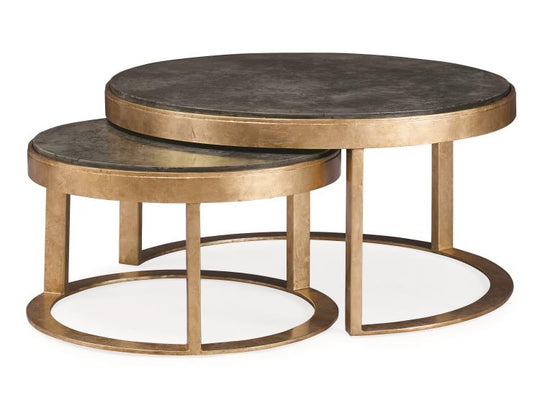 American Home Furniture Century Lunsford Nesting Cocktail Tables