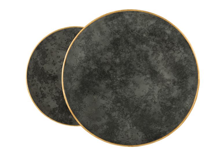 American Home Furniture Century Lunsford Nesting Cocktail Tables
