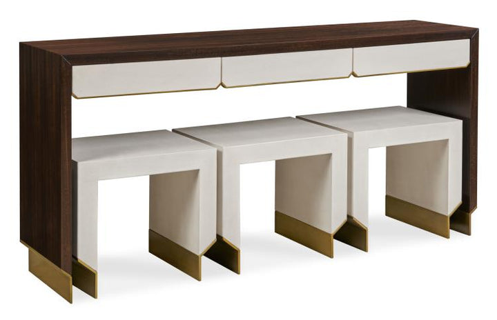 American Home Furniture | Century - Fractal Console