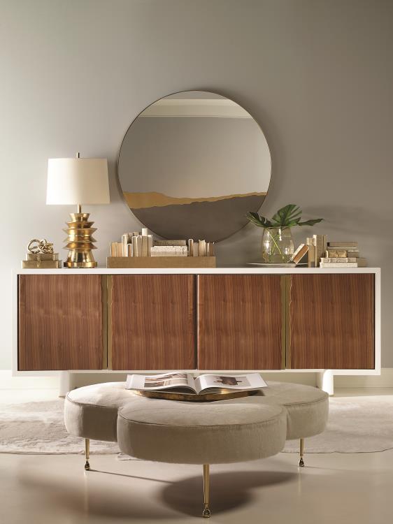 American Home Furniture | Century - Kintsugi Credenza