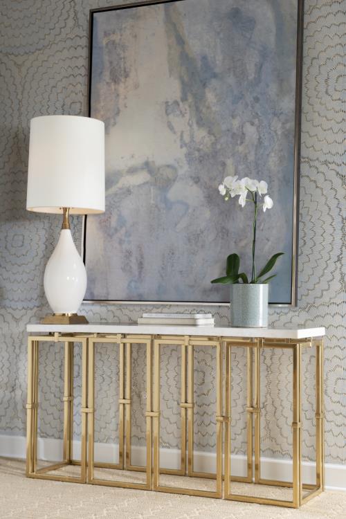 American Home Furniture | Century - Links Console Table