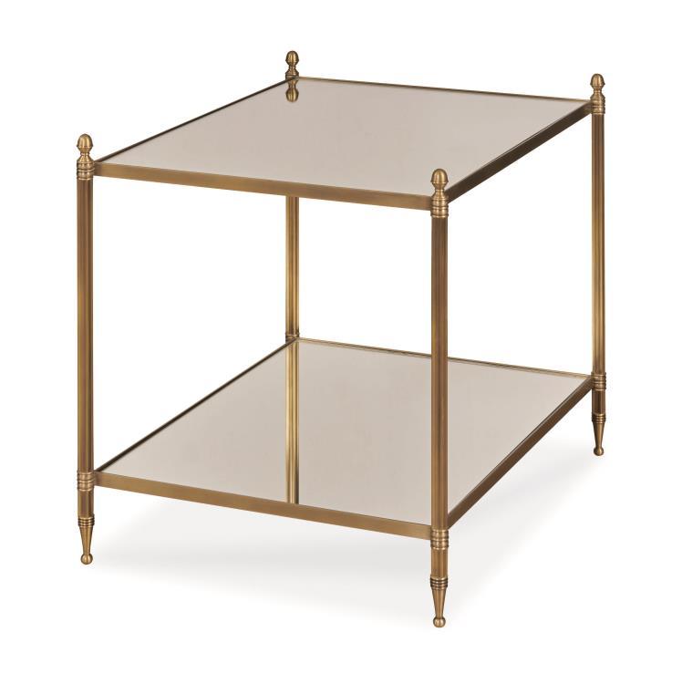 Century - Odesa Chairside Table - SF6007 | American Home Furniture