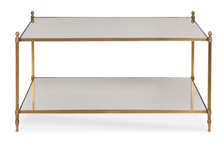Century - Grand Tour Furniture Odesa Cocktail Table - SF6008 | American Home Furniture