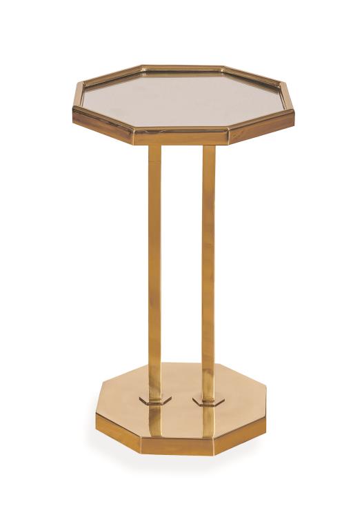 American Home Furniture | Century - Grand Tour Furniture Torano Octagon Side Table