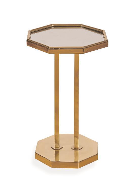 Century - Grand Tour Furniture Torano Octagon Side Table - SF6020 | American Home Furniture