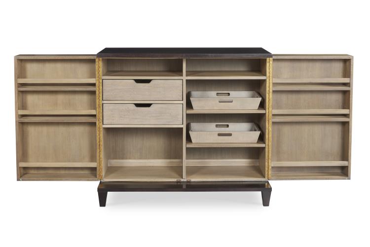 American Home Furniture | Century - Damon Two Door Chest