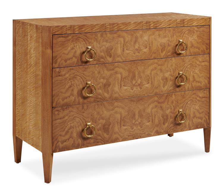 American Home Furniture | Century - Grand Tour Furniture Aniston 3 Drawer Chest