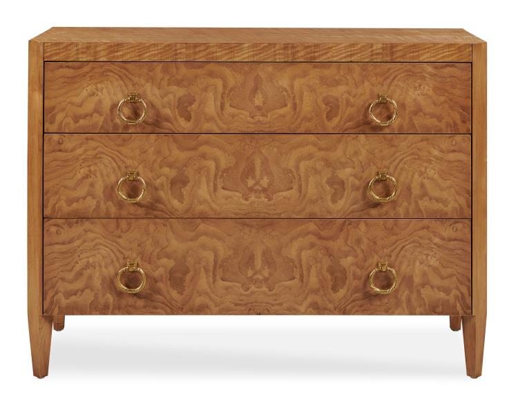 American Home Furniture | Century - Grand Tour Furniture Aniston 3 Drawer Chest