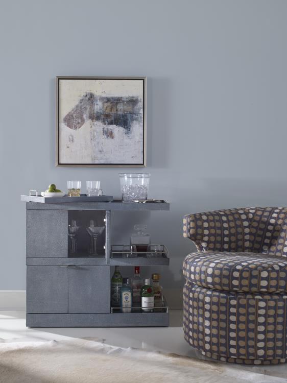 American Home Furniture | Century - Grand Tour Furniture Darcey Bar Cart