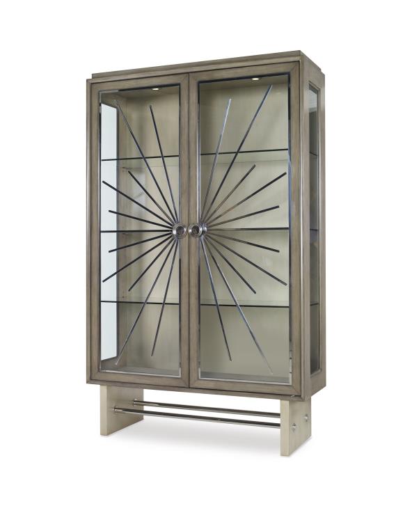 American Home Furniture | Century - Grand Tour Furniture Equinox Display Cabinet 